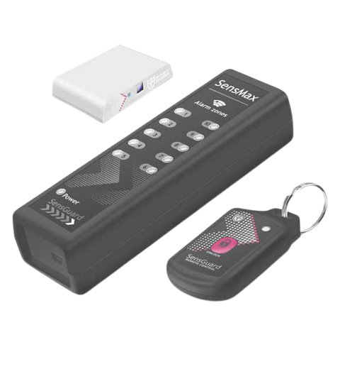 SensGuard Alarm System Devices