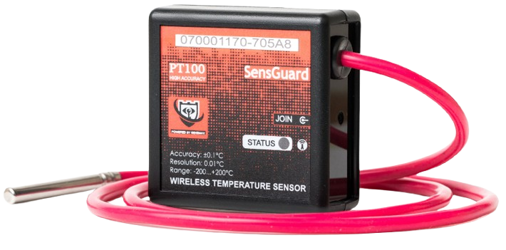 SensGuard PT100 High Accuracy Sensor