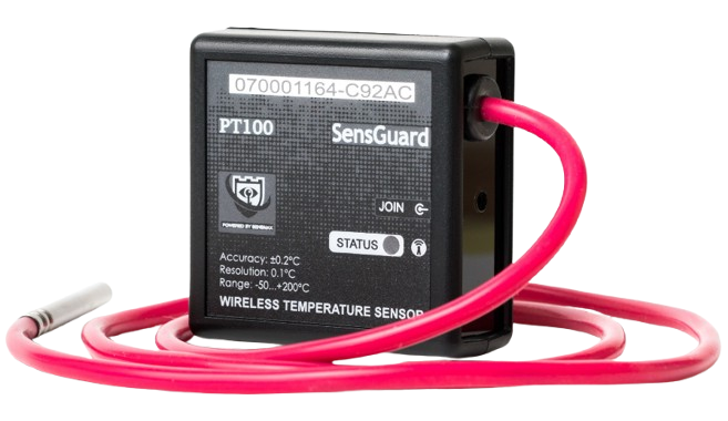 SensGuard PT100 Sensor