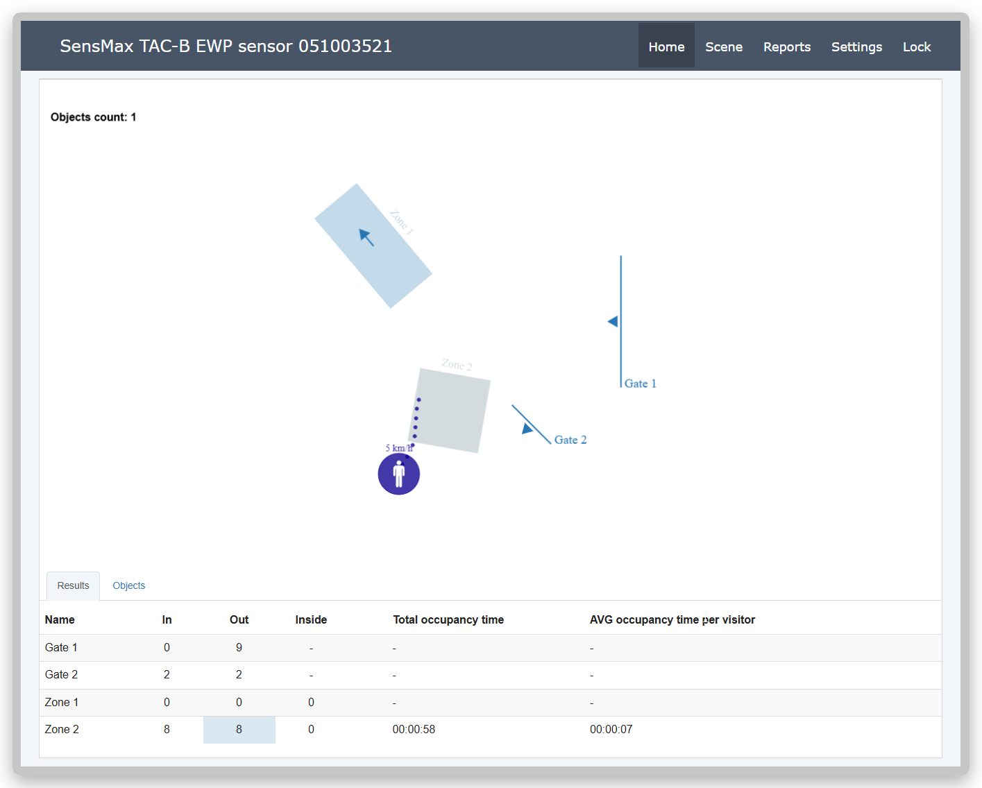 Interface Screenshot