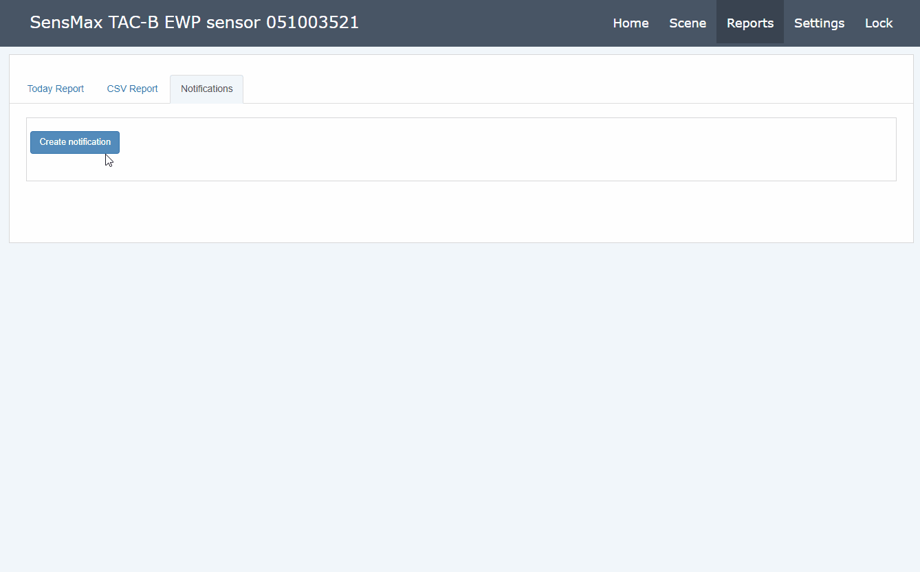Interface Screenshot
